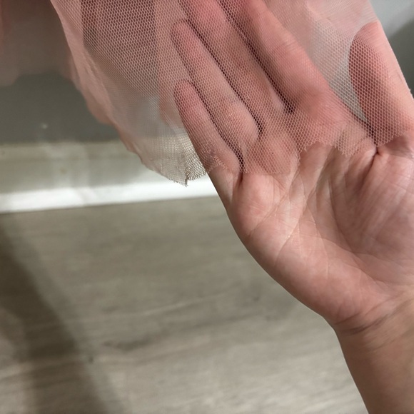 Windsor Blush Pink Maxi Prom Dress - Picture 9 of 9